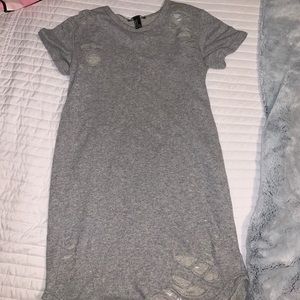 Forever 21 Distressed Dress